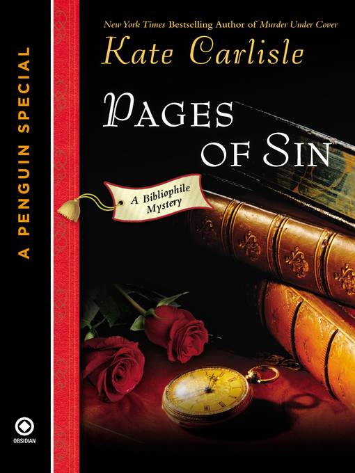 Title details for Pages of Sin by Kate Carlisle - Available